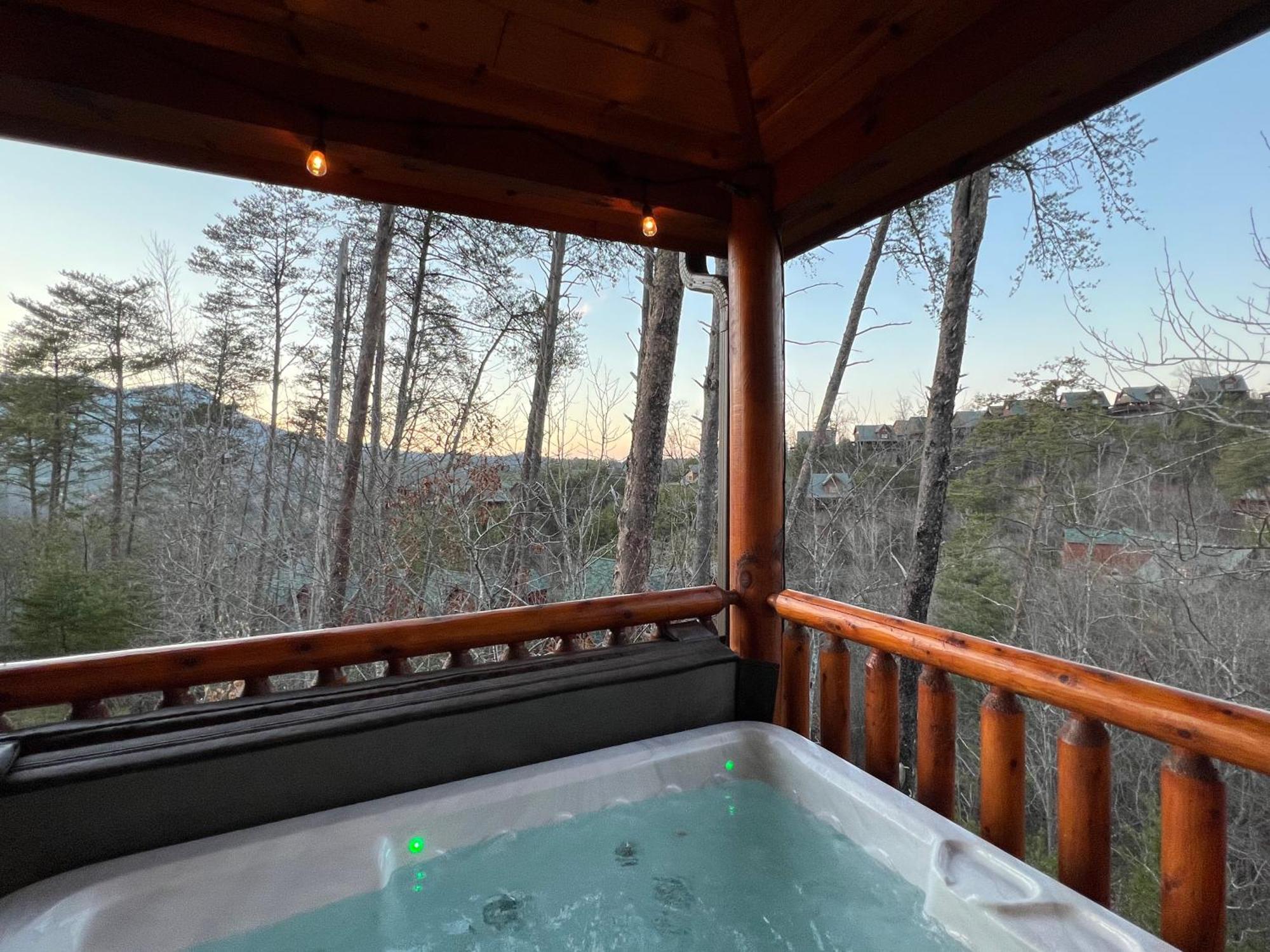 Indoor Heated Pool Hot Tub Cabin Sevierville Exteriér fotografie