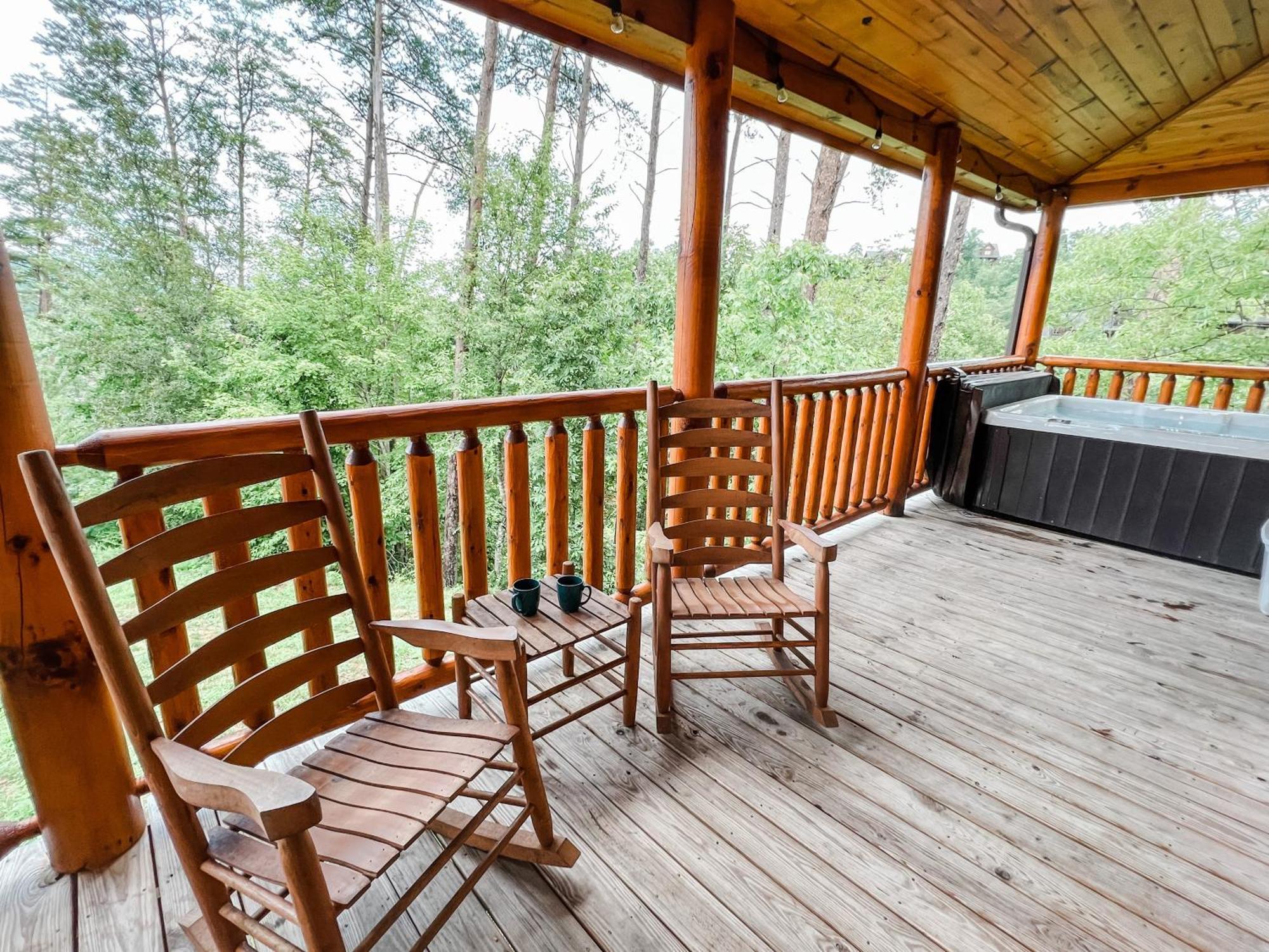 Indoor Heated Pool Hot Tub Cabin Sevierville Exteriér fotografie