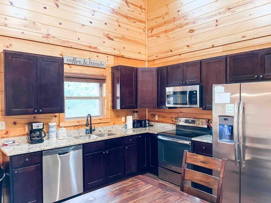 Indoor Heated Pool Hot Tub Cabin Sevierville Exteriér fotografie