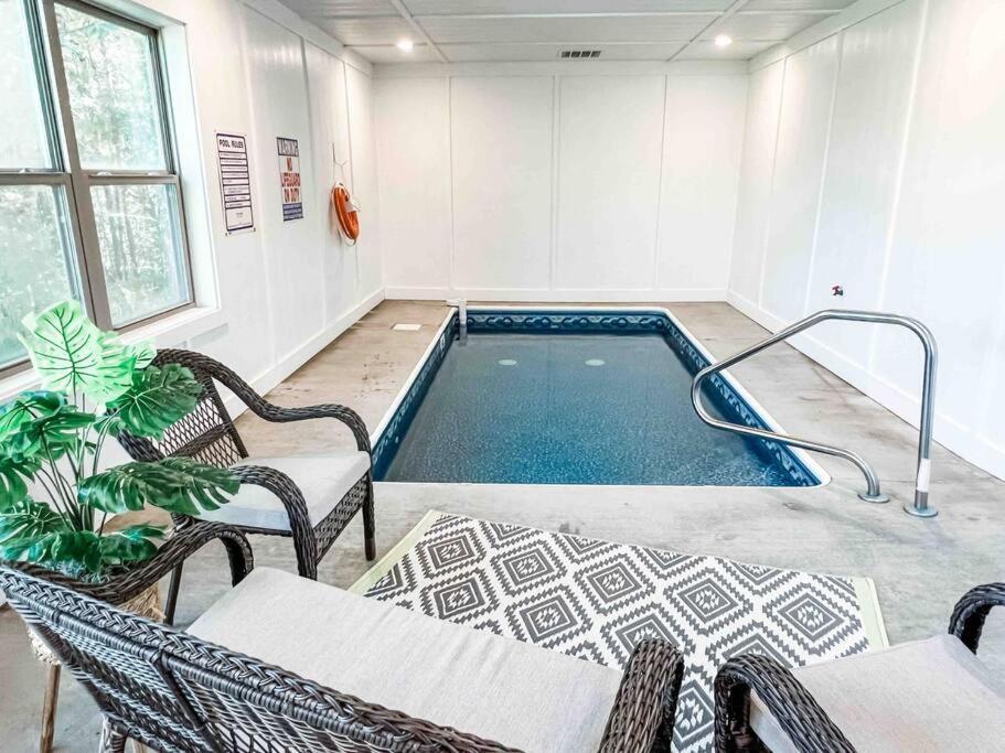 Indoor Heated Pool Hot Tub Cabin Sevierville Exteriér fotografie