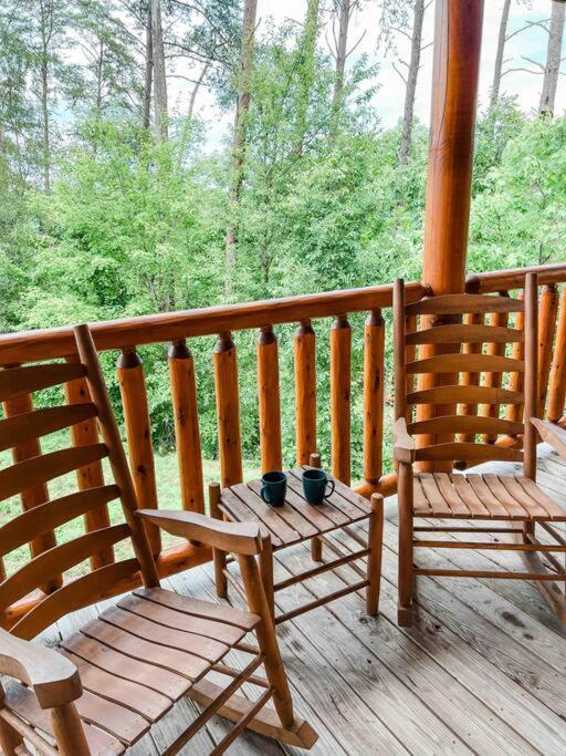 Indoor Heated Pool Hot Tub Cabin Sevierville Exteriér fotografie