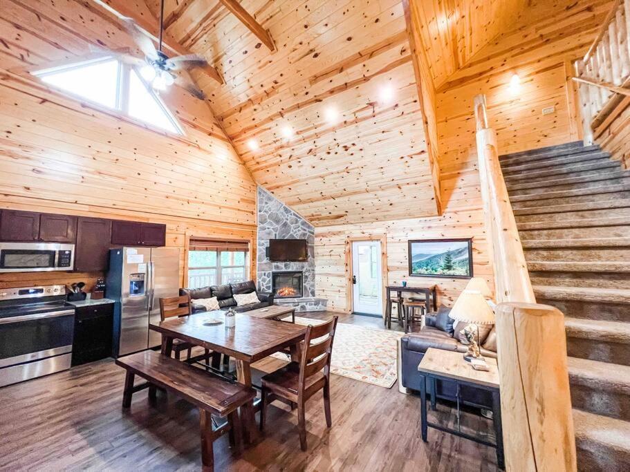 Indoor Heated Pool Hot Tub Cabin Sevierville Exteriér fotografie