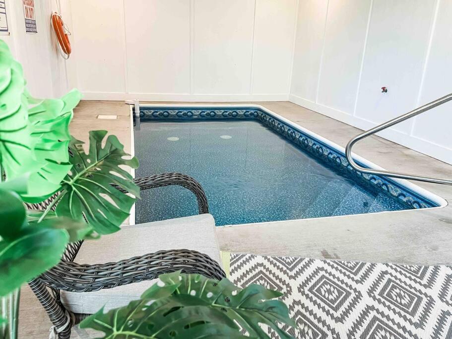 Indoor Heated Pool Hot Tub Cabin Sevierville Exteriér fotografie