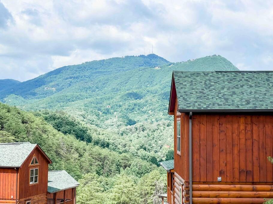 Indoor Heated Pool Hot Tub Cabin Sevierville Exteriér fotografie