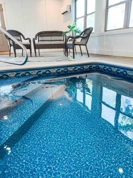 Indoor Heated Pool Hot Tub Cabin Sevierville Exteriér fotografie