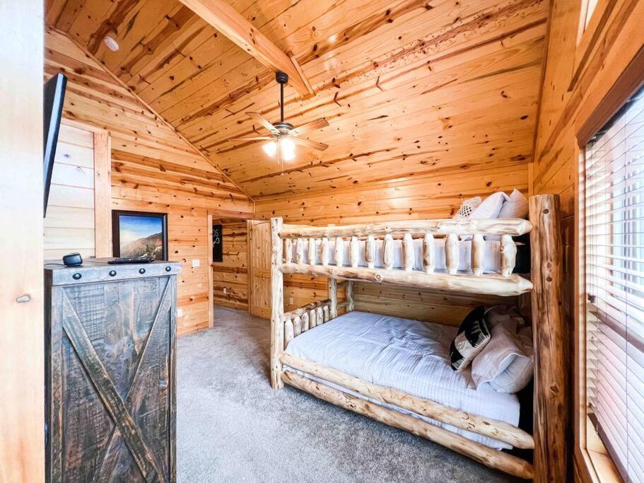 Indoor Heated Pool Hot Tub Cabin Sevierville Exteriér fotografie