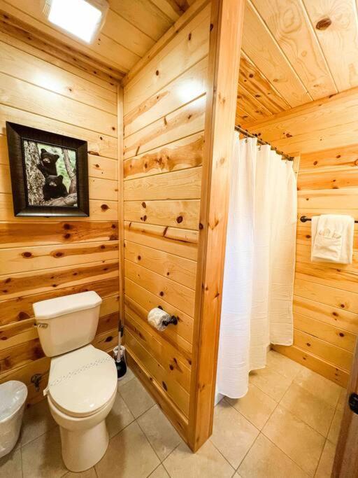 Indoor Heated Pool Hot Tub Cabin Sevierville Exteriér fotografie