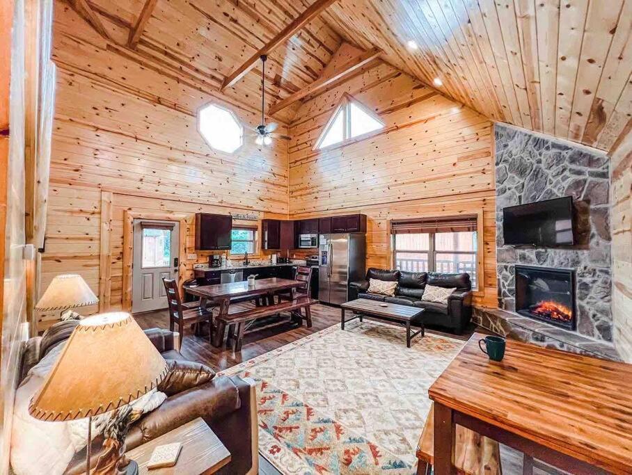 Indoor Heated Pool Hot Tub Cabin Sevierville Exteriér fotografie