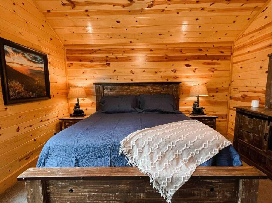 Indoor Heated Pool Hot Tub Cabin Sevierville Exteriér fotografie