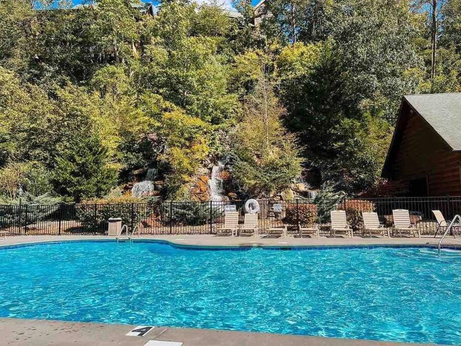 Indoor Heated Pool Hot Tub Cabin Sevierville Exteriér fotografie
