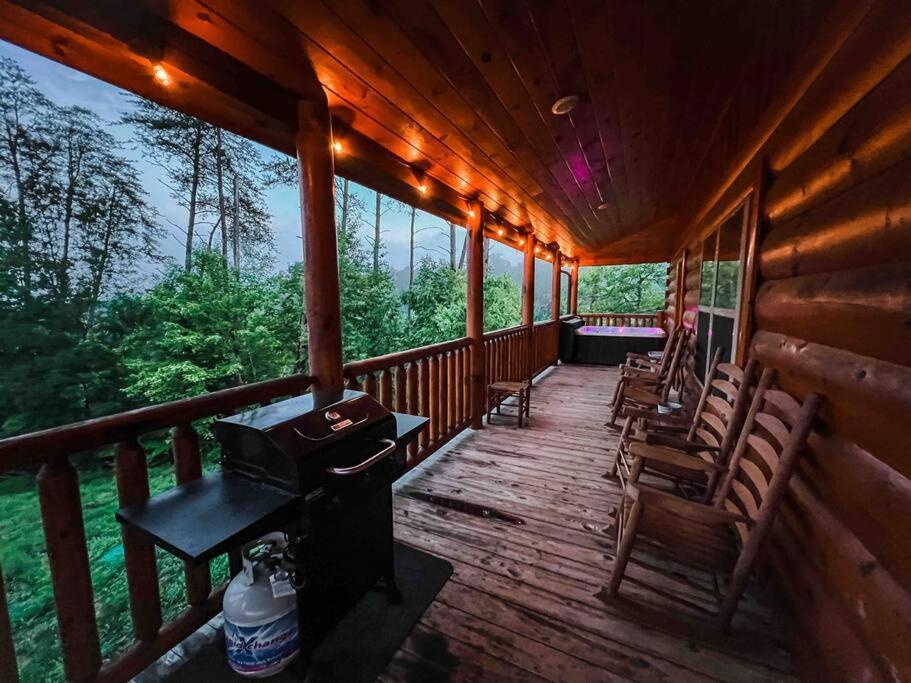 Indoor Heated Pool Hot Tub Cabin Sevierville Exteriér fotografie