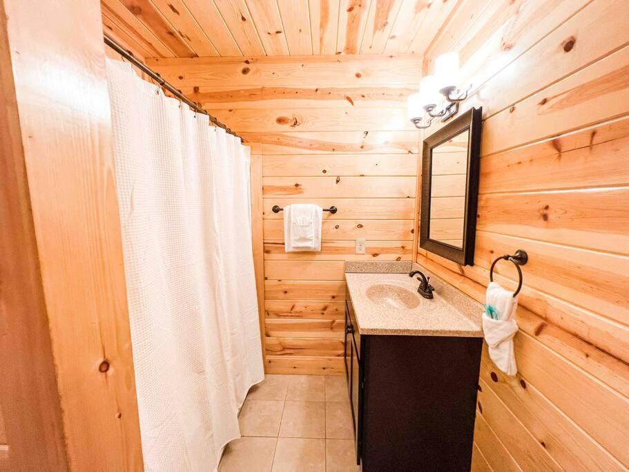 Indoor Heated Pool Hot Tub Cabin Sevierville Exteriér fotografie