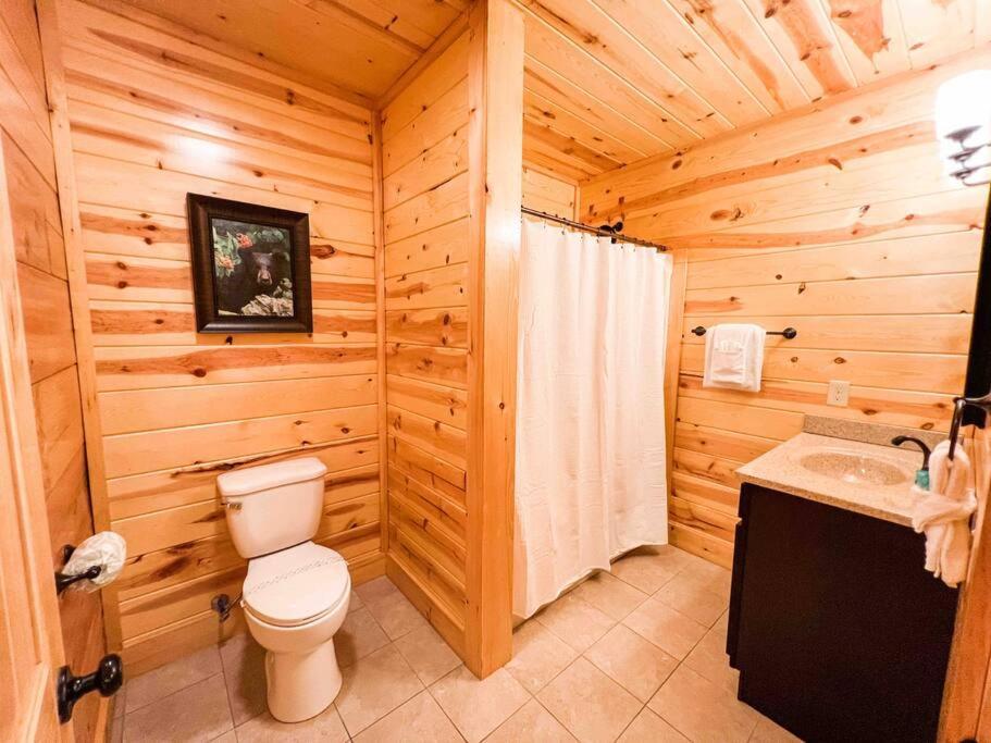 Indoor Heated Pool Hot Tub Cabin Sevierville Exteriér fotografie