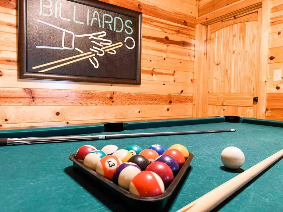 Indoor Heated Pool Hot Tub Cabin Sevierville Exteriér fotografie