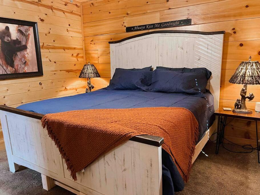Indoor Heated Pool Hot Tub Cabin Sevierville Exteriér fotografie