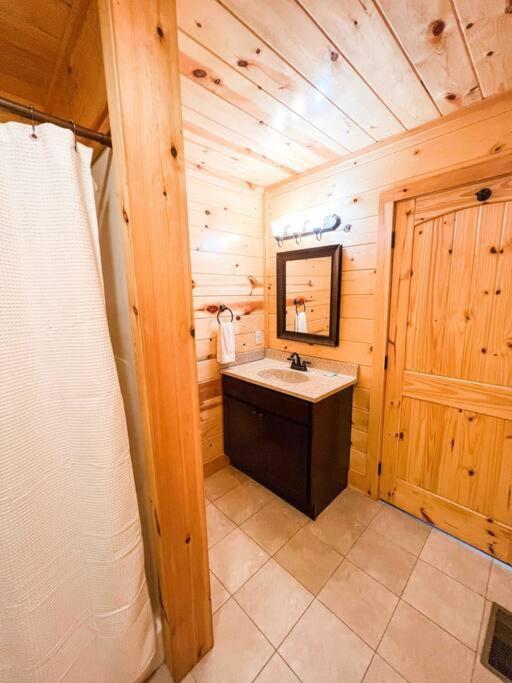 Indoor Heated Pool Hot Tub Cabin Sevierville Exteriér fotografie