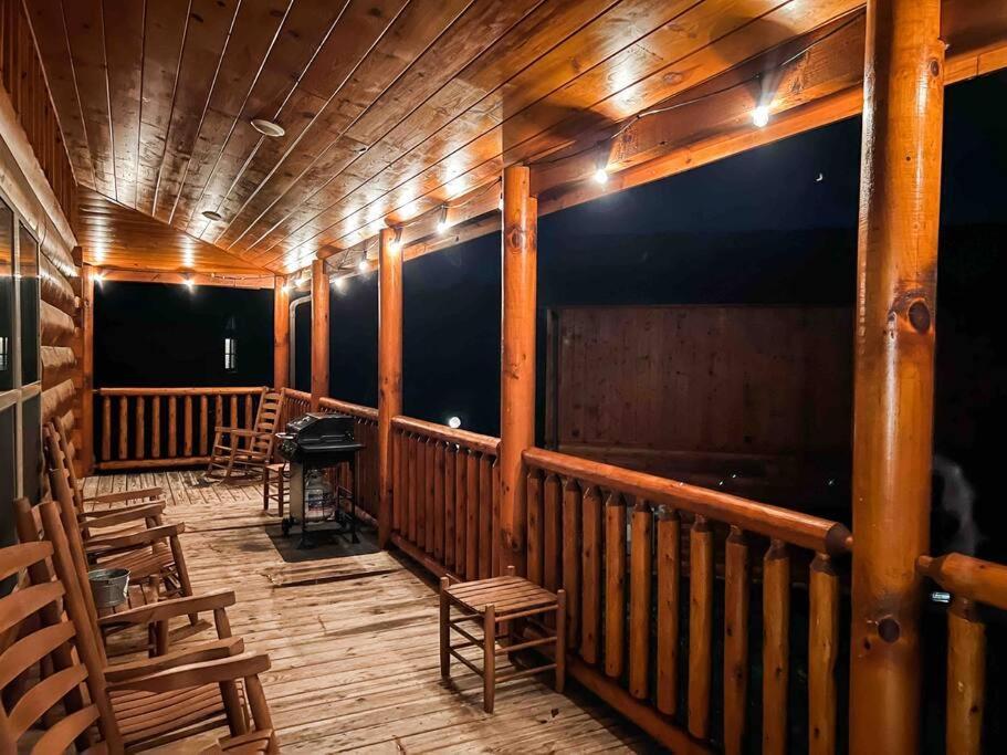 Indoor Heated Pool Hot Tub Cabin Sevierville Exteriér fotografie
