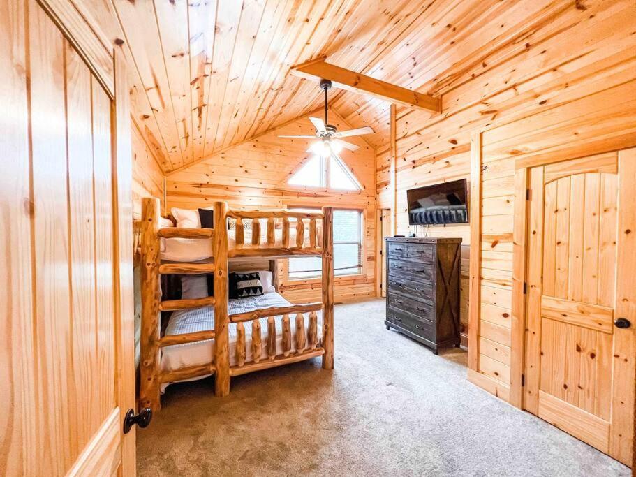 Indoor Heated Pool Hot Tub Cabin Sevierville Exteriér fotografie