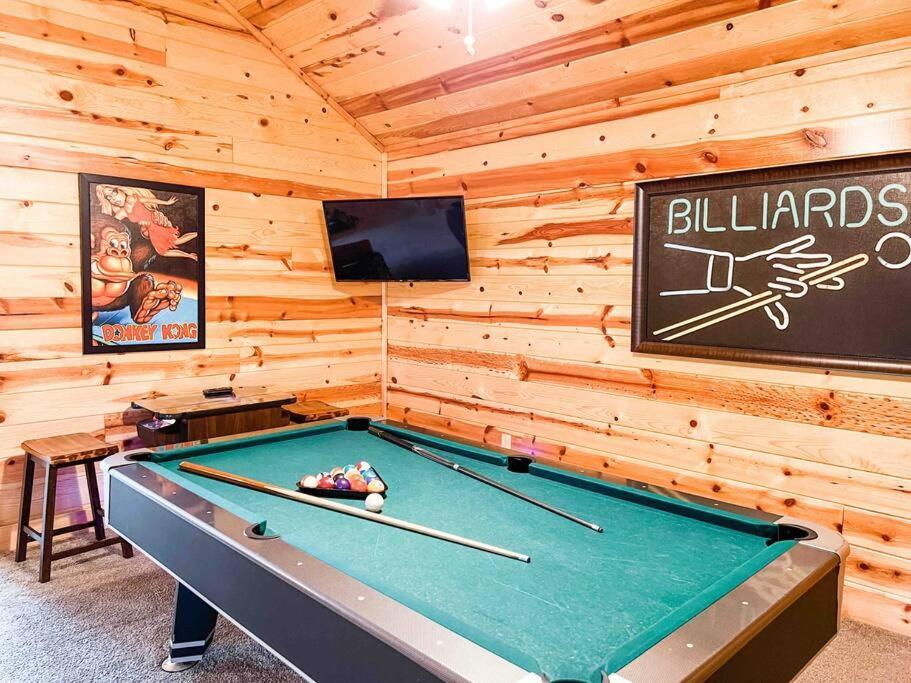 Indoor Heated Pool Hot Tub Cabin Sevierville Exteriér fotografie