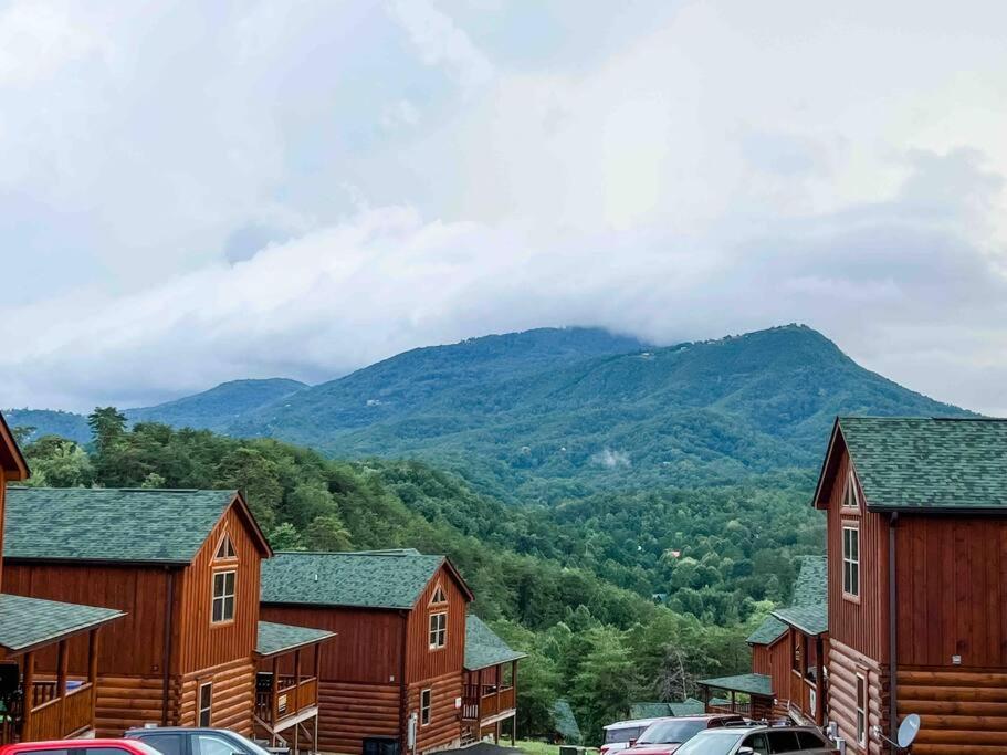 Indoor Heated Pool Hot Tub Cabin Sevierville Exteriér fotografie
