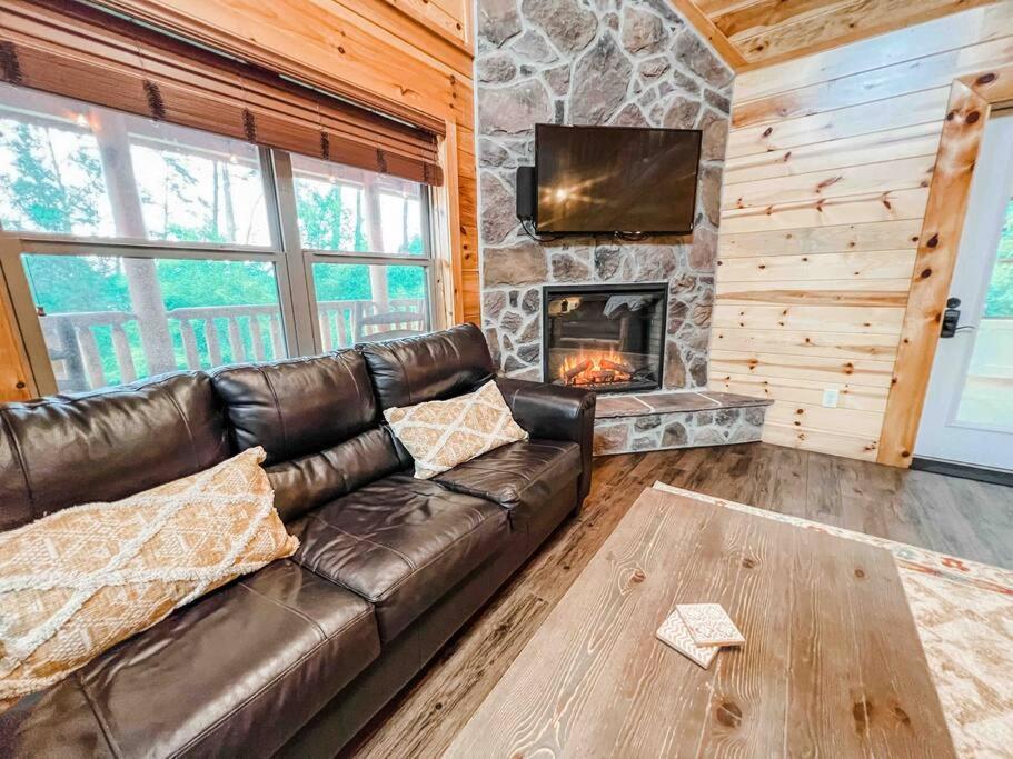 Indoor Heated Pool Hot Tub Cabin Sevierville Exteriér fotografie