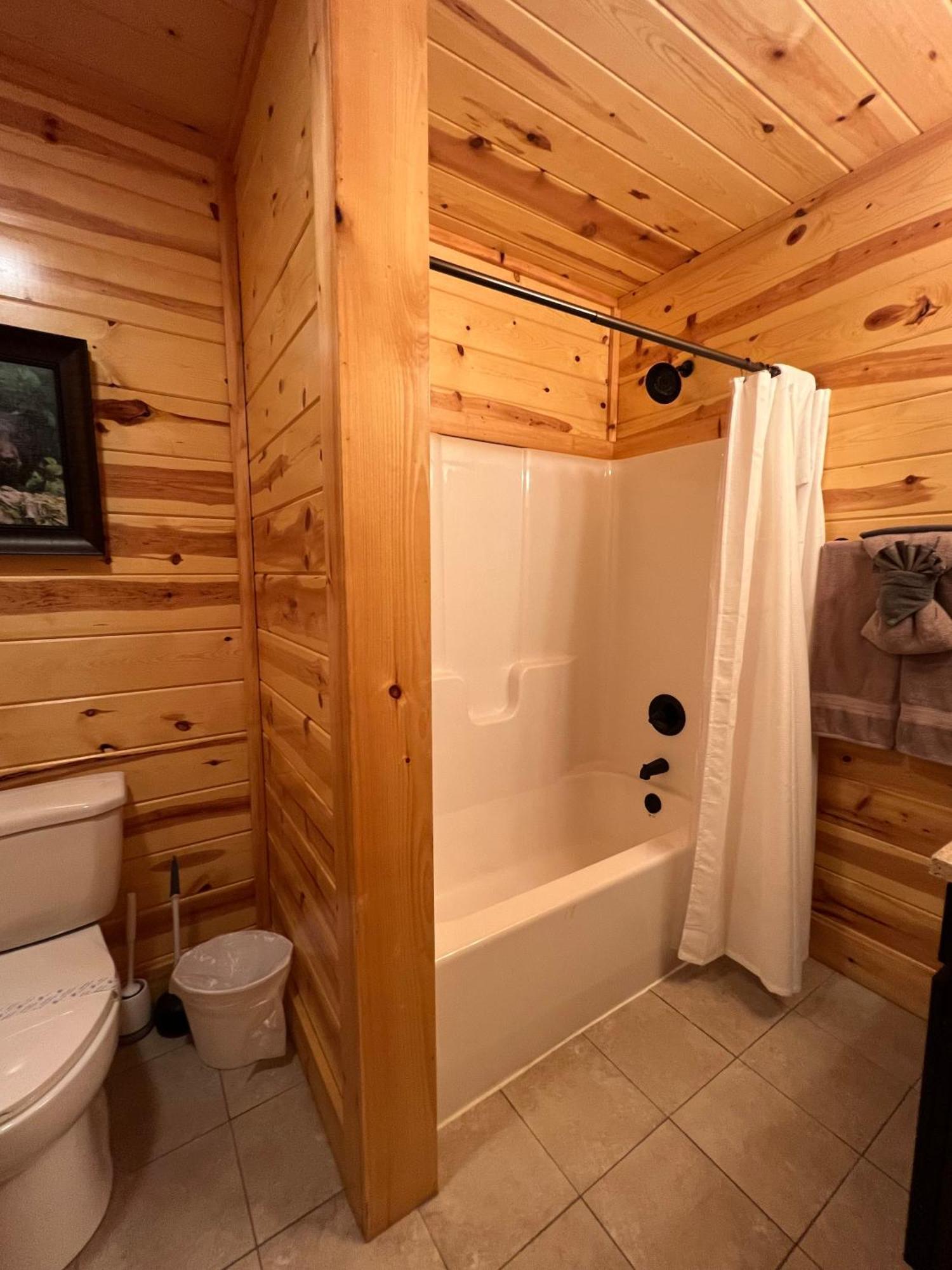 Indoor Heated Pool Hot Tub Cabin Sevierville Exteriér fotografie
