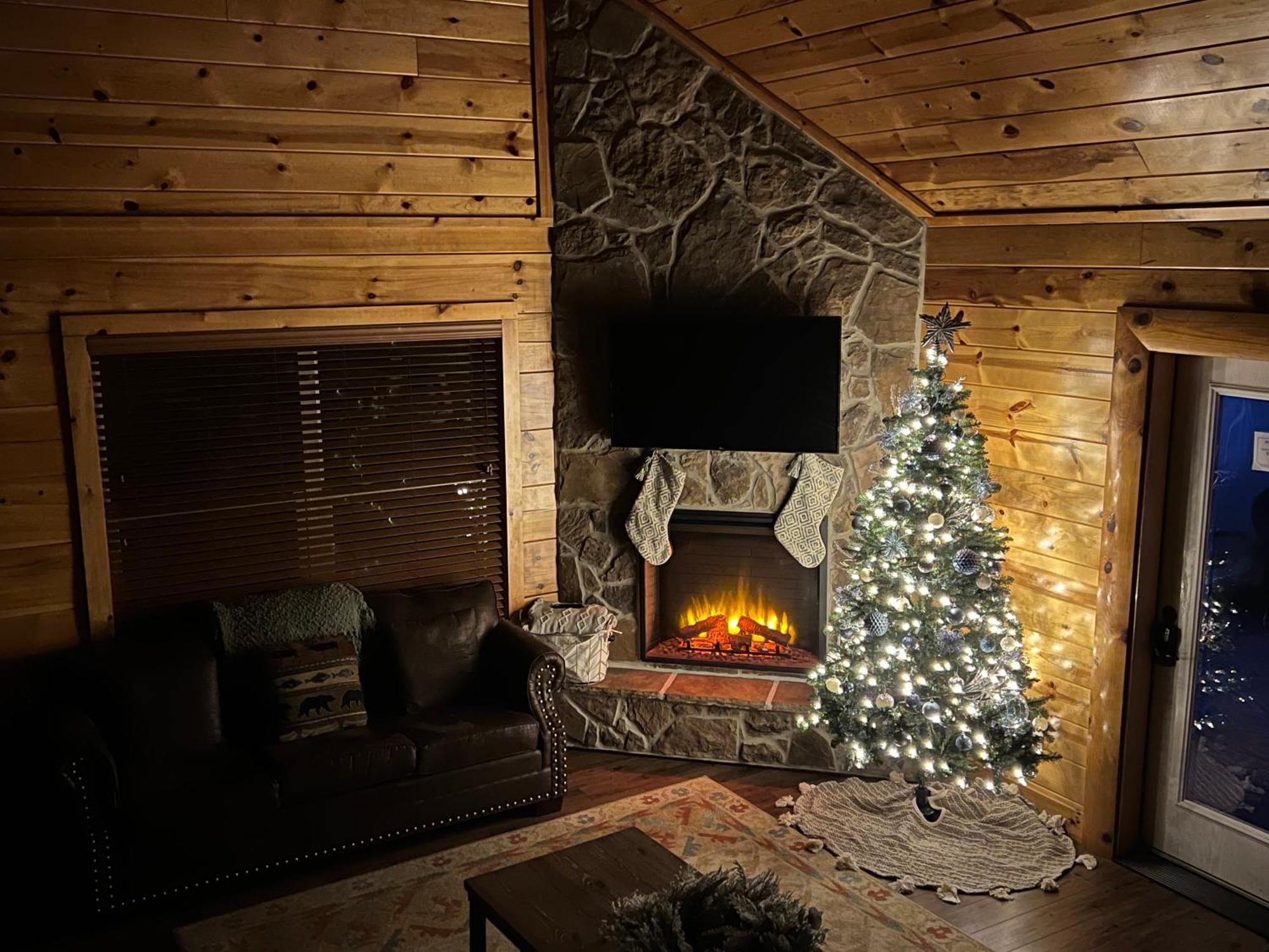 Indoor Heated Pool Hot Tub Cabin Sevierville Exteriér fotografie