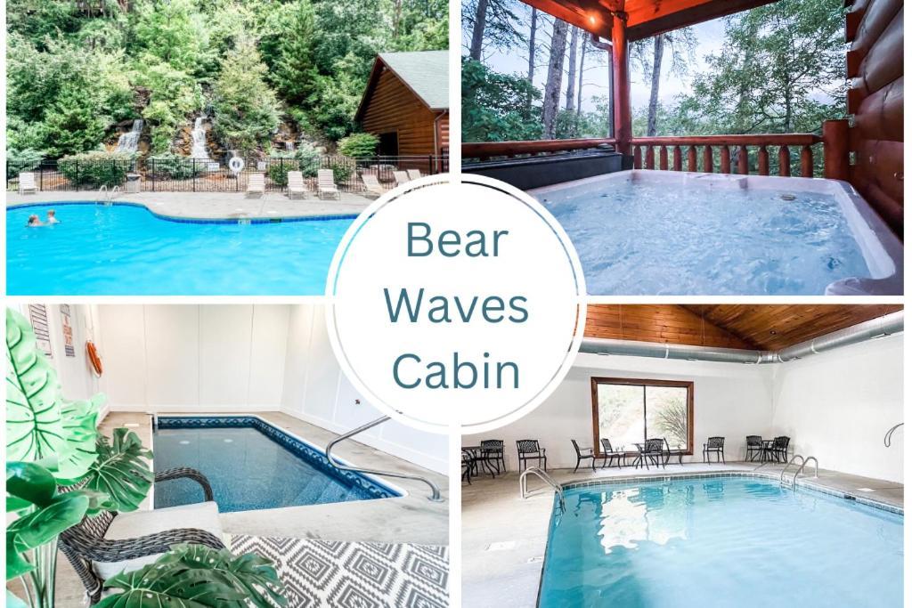 Indoor Heated Pool Hot Tub Cabin Sevierville Exteriér fotografie